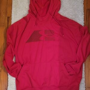 Red Graphic Hoodie